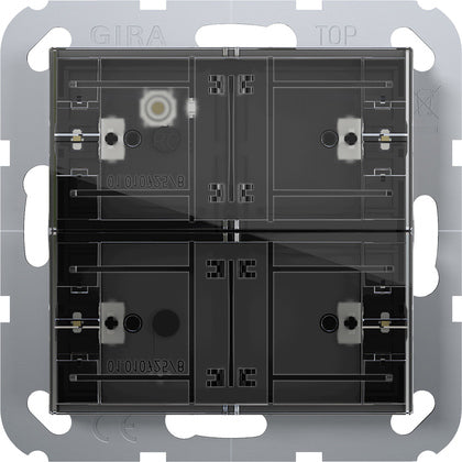 KNX Pushbutton Sensor 4 Comfort - System 55