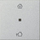 KNX RF operating top unit, 1-gang heating mode System 55