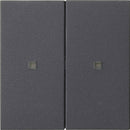 KNX RF operating top unit, System 55