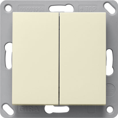 RF wall transmitter 2-fold for KNX