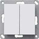 RF wall transmitter 2-fold for KNX