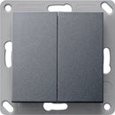 RF wall transmitter 2-fold for KNX