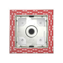 System 106 flush mounting box