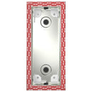 System 106 flush mounting box