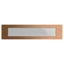 System 106 call button with inscription space