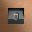 System 106 keyless in fingerprint module