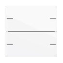 Rocker set for pushbutton sensor 4 - System 55