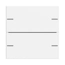 Rocker set for pushbutton sensor 4 - System 55