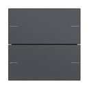 Rocker set for pushbutton sensor 4 - System 55