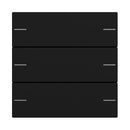 Rocker set for pushbutton sensor 4 - System 55