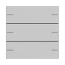 Rocker set for pushbutton sensor 4 - System 55