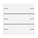 Rocker set for pushbutton sensor 4 - System 55