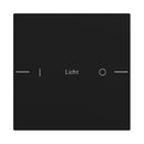 Rocker set Inscribable for pushbutton sensor 4 - System 55