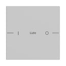 Rocker set Inscribable for pushbutton sensor 4 - System 55