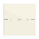 Rocker set Inscribable for pushbutton sensor 4 - System 55