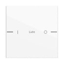 Rocker set Inscribable for pushbutton sensor 4 - System 55