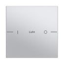 Rocker set Inscribable for pushbutton sensor 4 - System 55