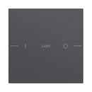 Rocker set Inscribable for pushbutton sensor 4 - System 55