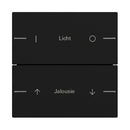 Rocker set Inscribable for pushbutton sensor 4 - System 55