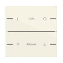 Rocker set Inscribable for pushbutton sensor 4 - System 55