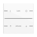 Rocker set Inscribable for pushbutton sensor 4 - System 55