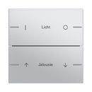 Rocker set Inscribable for pushbutton sensor 4 - System 55