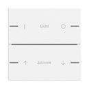 Rocker set Inscribable for pushbutton sensor 4 - System 55