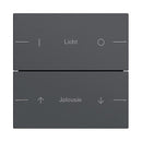 Rocker set Inscribable for pushbutton sensor 4 - System 55