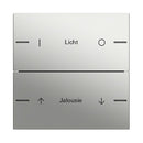 Rocker set Inscribable for pushbutton sensor 4 - System 55