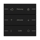 Rocker set Inscribable for pushbutton sensor 4 - System 55