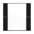 Rocker set Inscription Space for pushbutton sensor 4 - System 55