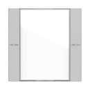 Rocker set Inscription Space for pushbutton sensor 4 - System 55