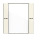 Rocker set Inscription Space for pushbutton sensor 4 - System 55