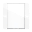 Rocker set Inscription Space for pushbutton sensor 4 - System 55