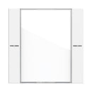 Rocker set Inscription Space for pushbutton sensor 4 - System 55