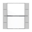 Rocker set Inscription Space for pushbutton sensor 4 - System 55