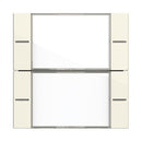 Rocker set Inscription Space for pushbutton sensor 4 - System 55