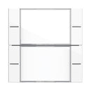 Rocker set Inscription Space for pushbutton sensor 4 - System 55