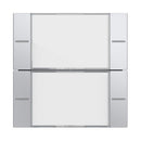 Rocker set Inscription Space for pushbutton sensor 4 - System 55