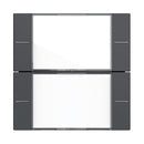 Rocker set Inscription Space for pushbutton sensor 4 - System 55