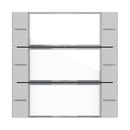 Rocker set Inscription Space for pushbutton sensor 4 - System 55