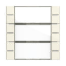 Rocker set Inscription Space for pushbutton sensor 4 - System 55