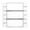 Rocker set Inscription Space for pushbutton sensor 4 - System 55