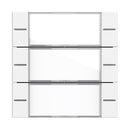 Rocker set Inscription Space for pushbutton sensor 4 - System 55