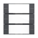 Rocker set Inscription Space for pushbutton sensor 4 - System 55