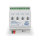 Switch Actuator 4-fold, 4SU MDRC, 16/20A, 230VAC, C-load, industrie, 200µF