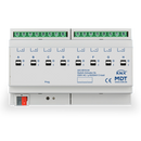 Switch Actuator 8-fold, 8SU MDRC, 16/20A, 230VAC, industrie, C-load, 200µF