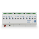 Switch Actuator 12-fold, 12SU MDRC, 16/20A, 230VAC, C-load, industrie, 200µF