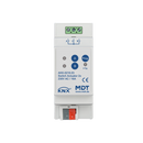 Switch Actuator 2-fold, 2SU MDRC, 16A, 70µ, 10ECG, 230VAC, Compact
