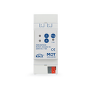 Switch Actuator 2-fold, 2SU MDRC, 16A, 230VAC, C-load, standard, 140μF